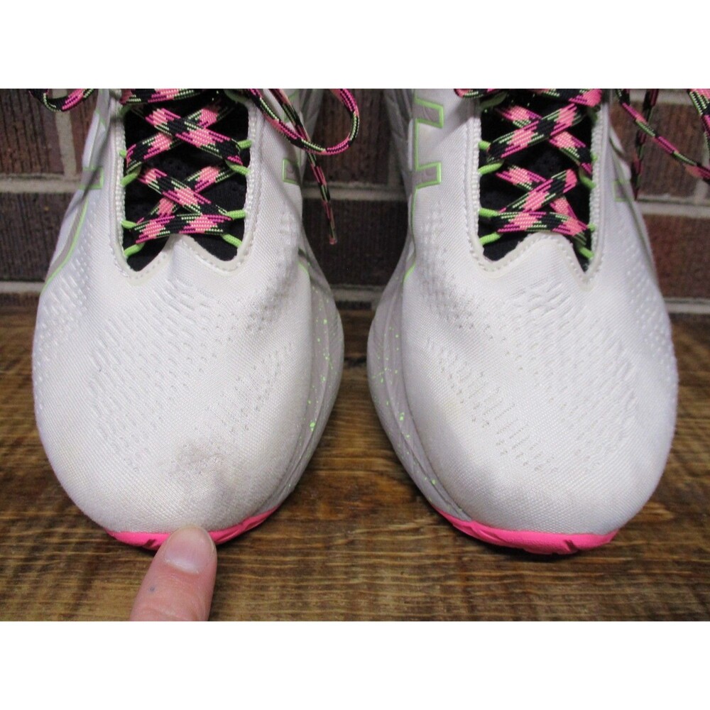 Asics Womens Gel Nimbus 25 TR 1012B581 White Trail Running Shoes Sneakers 10 - Picture 10 of 16